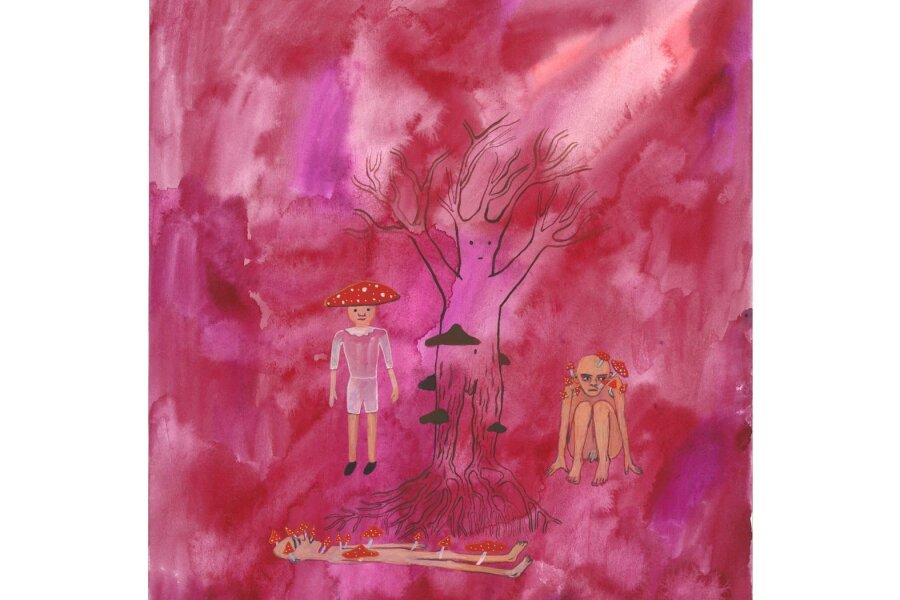 Eva Jaroňová, Evoluce Homo Fungus, vyvolávací cena 5 000,-